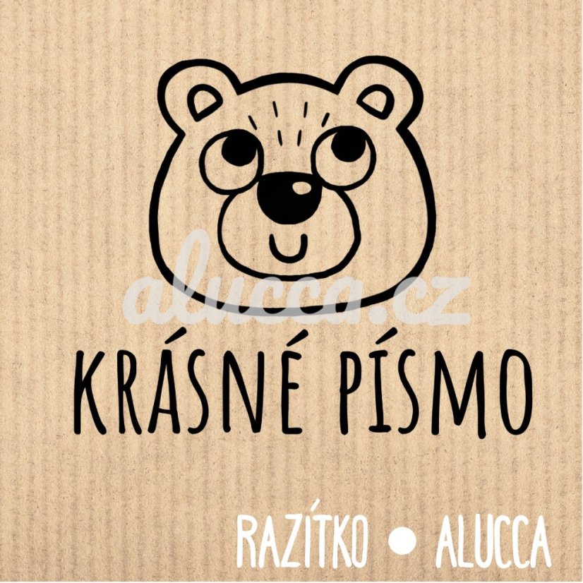 krásné písmo - Velikost: 5 cm