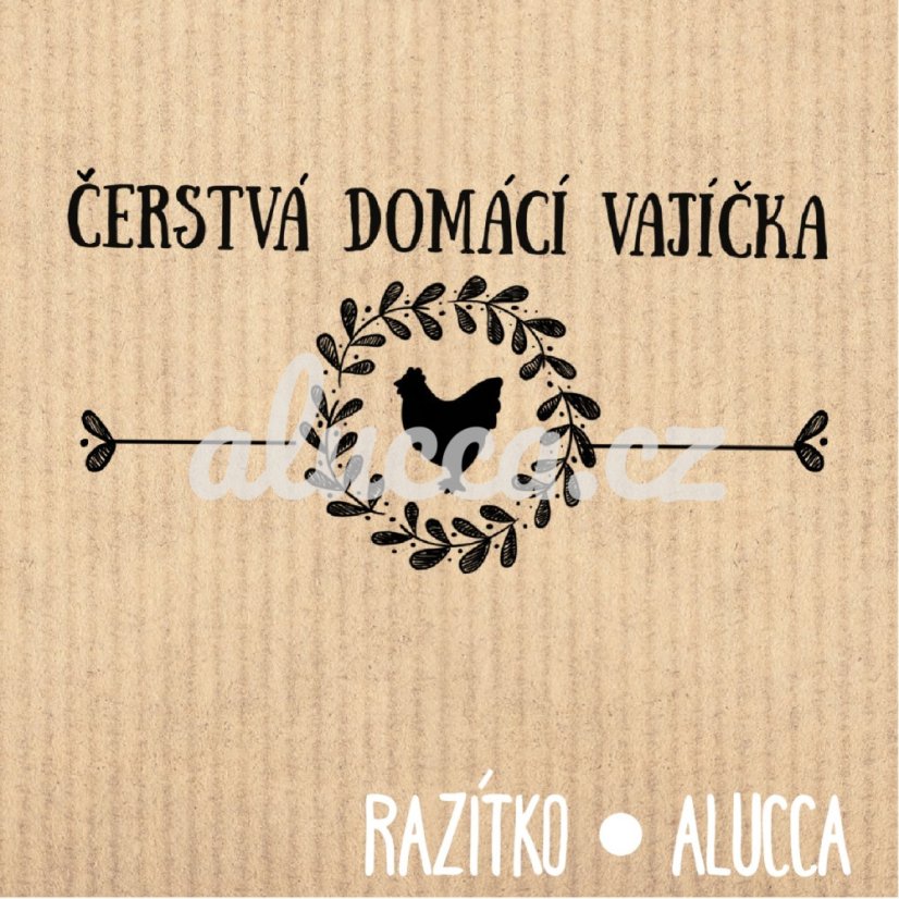 čerstvá domácí vajíčka