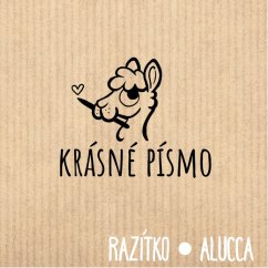 krásné písmo