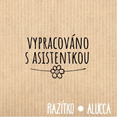 vypracováno s asistentkou