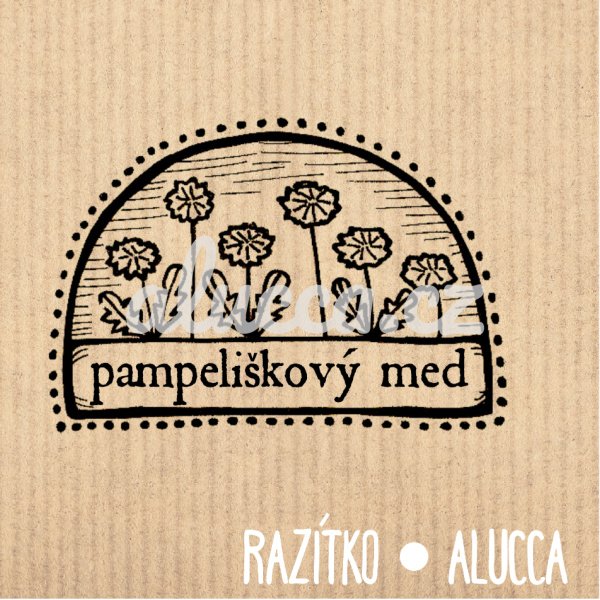med pampeliškový med pampeliškový