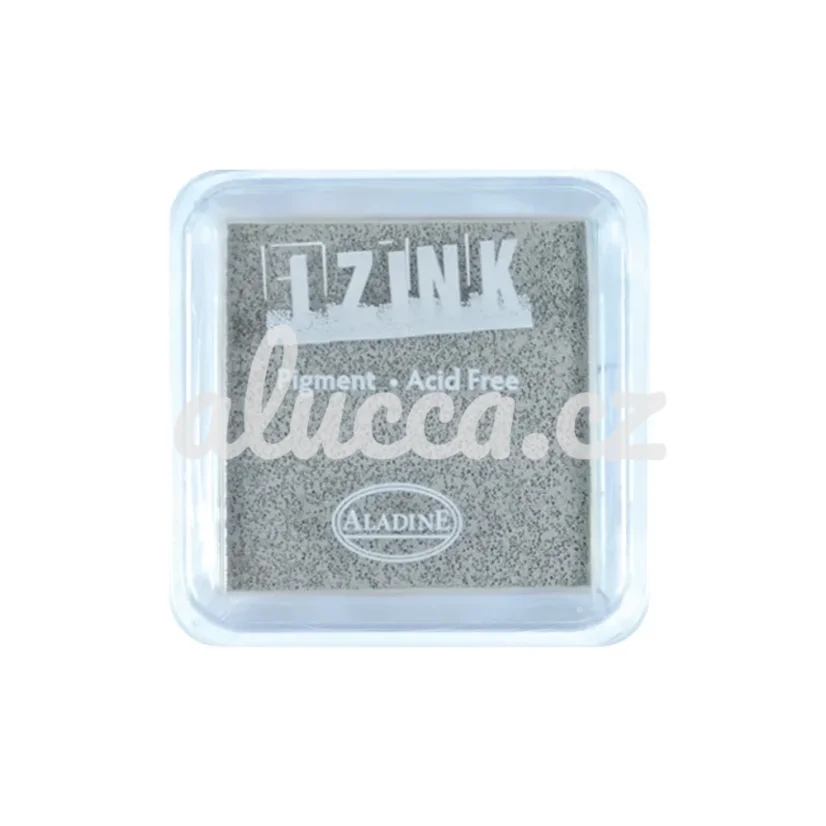 polštářek Izink - stříbrná