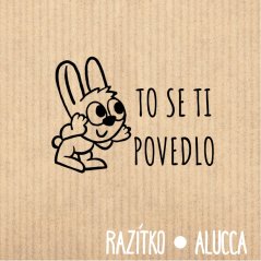 to se ti povedlo