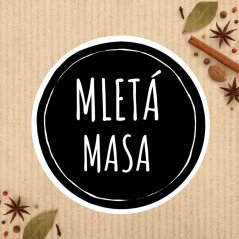 mletá masa