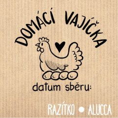 domácí vajíčka