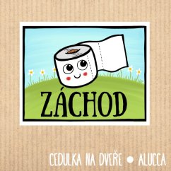 cedulka   Záchod