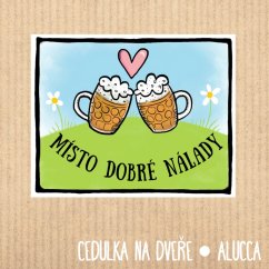 cedulka  Pivo