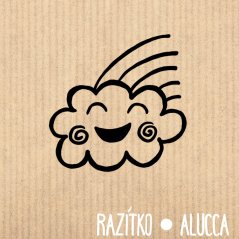 mráček s duhou