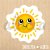 samolepka  Sluníčko