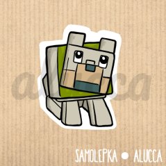 samolepka  Minecraft