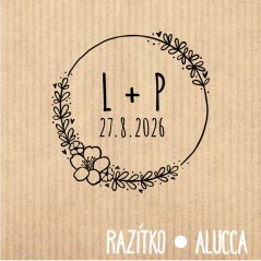 svatební  s vaším textem