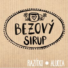 bezový sirup