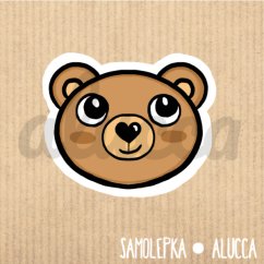samolepka Medvídek
