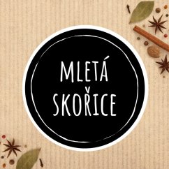 mletá skořice