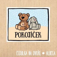 cedulka  Pokojíček