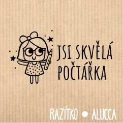 jsi skvělá počtářka