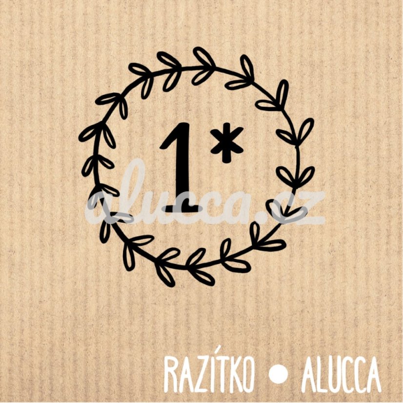 máš 1* - Velikost: 3 cm 