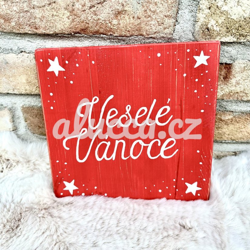 cedule Kouzelné Vánoce / Veselé Vánoce