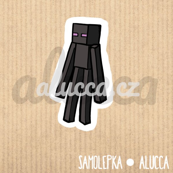 samolepka  Minecraft