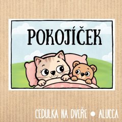 cedulka Pokojíček