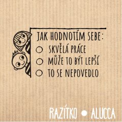 Jak hodnotím sebe