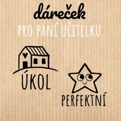 sada pro paní učitelku