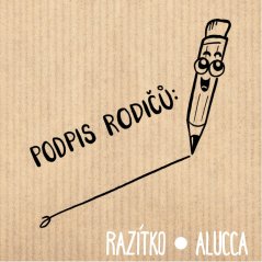 podpis rodičů