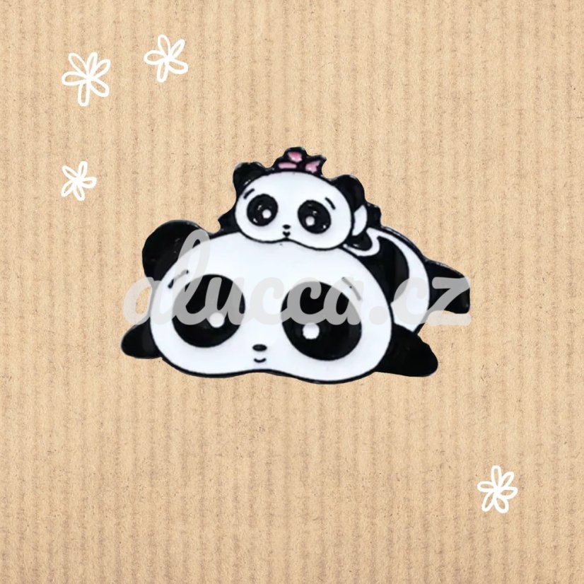 odznáček Panda