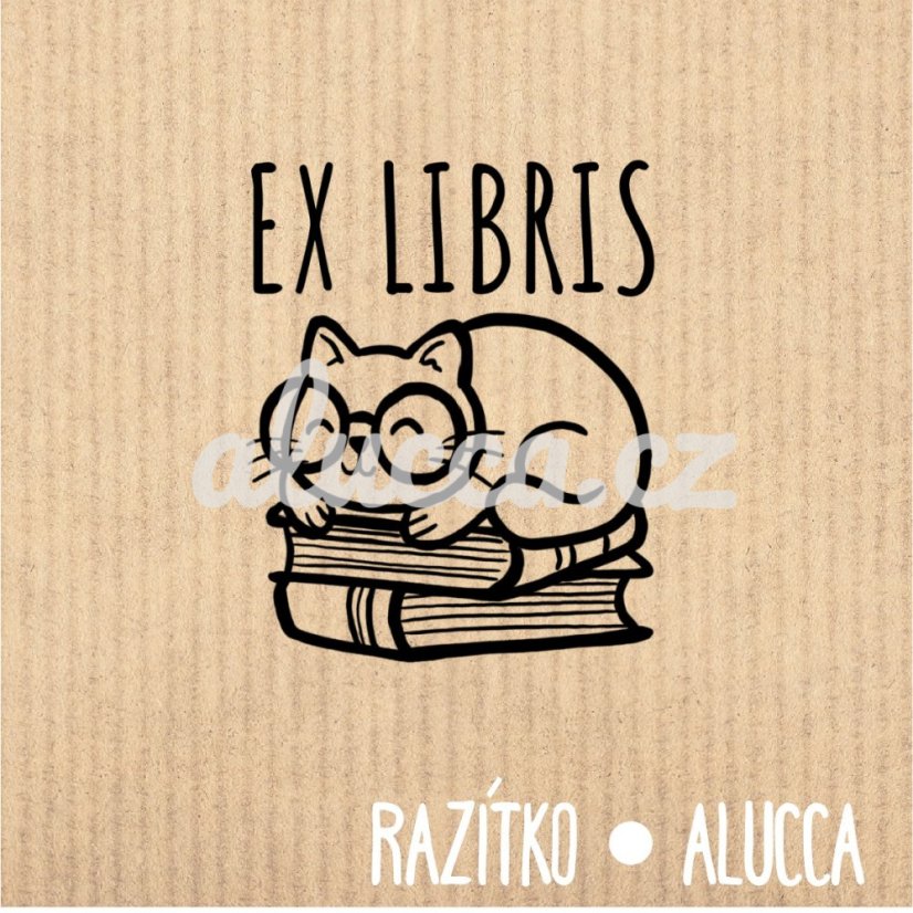 ex libris -  dopisujte jméno