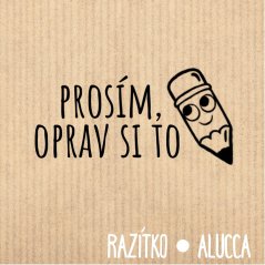 Prosím oprav si to