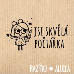 jsi skvělá počtářka