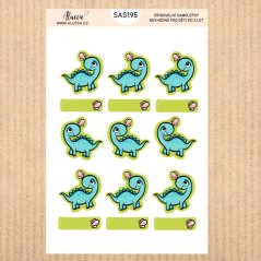 samolepky Dino
