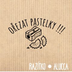 ořezat pastelky