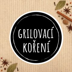 grilovací koření