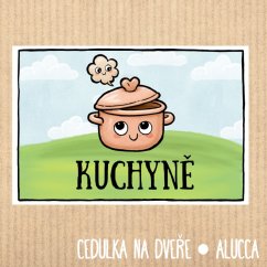 cedulka Kuchyně