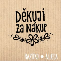 děkuji za nákup