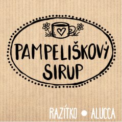 pampeliškový sirup