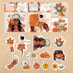 sada samolepek  Autumn