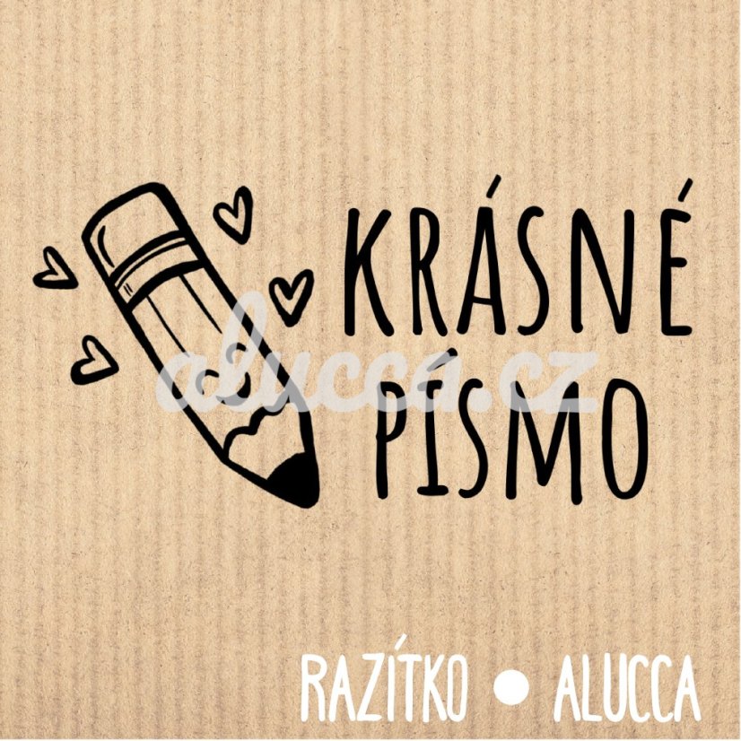 krásné písmo - Velikost: 3 cm 