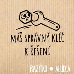 máš správný klíč