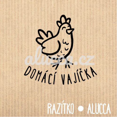 domácí vajíčka - Velikost: 5 cm