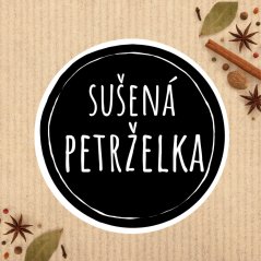 sušená petrželka