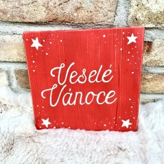 cedule Kouzelné Vánoce / Veselé Vánoce