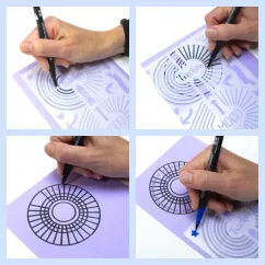 šablona do diáře Tracker