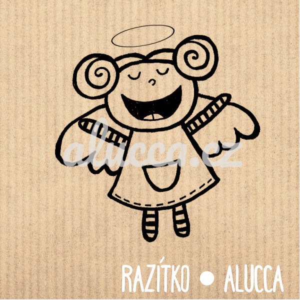 andělka - Velikost: 5 cm