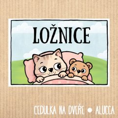 cedulka Ložnice