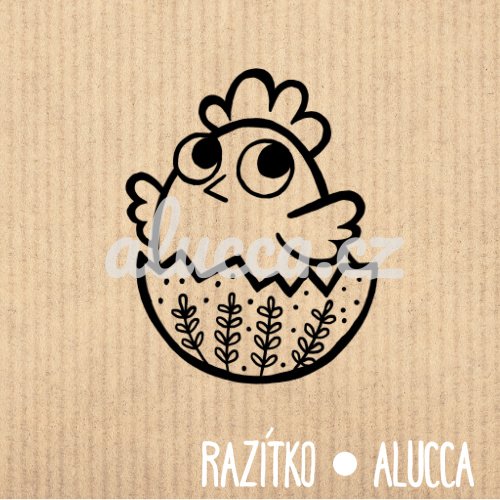 kuřátko - Velikost: 6 cm
