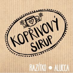 kopřivový sirup