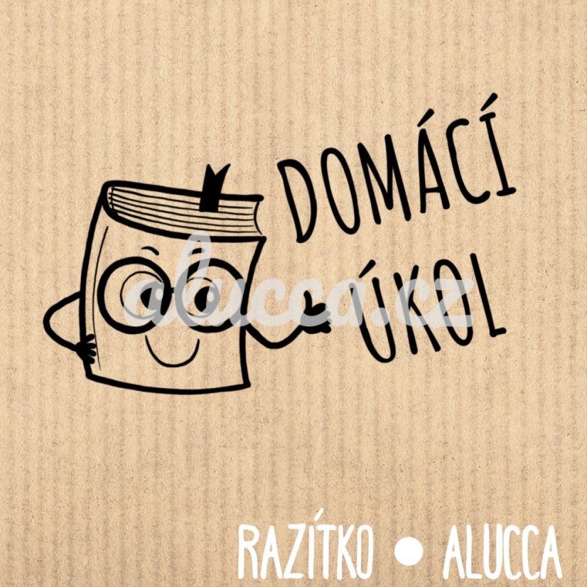 domácí úkol - Velikost: 4 cm 