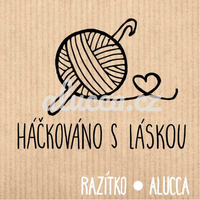 háčkováno s láskou - Velikost: 5 cm háčkováno s láskou - Velikost: 5 cm